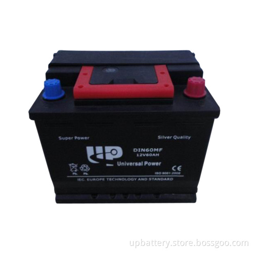 Seal Maintanance Free Car Battery 12V60ah